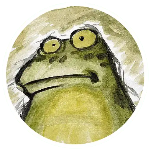 Sticker 🐸
