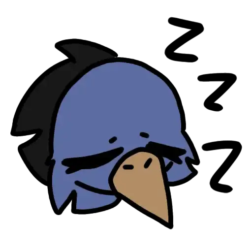Sticker 😴