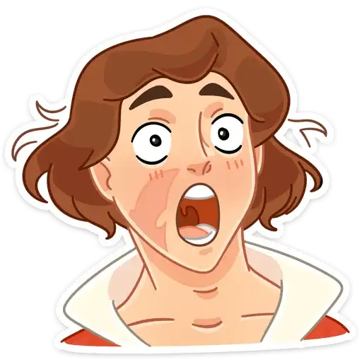 Sticker 😱