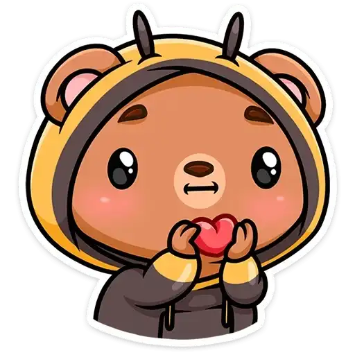 Sticker ❤️