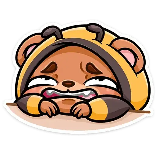 Sticker 😩