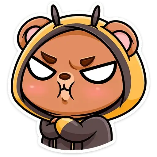 Sticker 😠