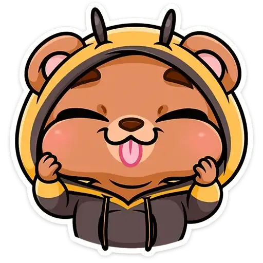 Sticker 😝