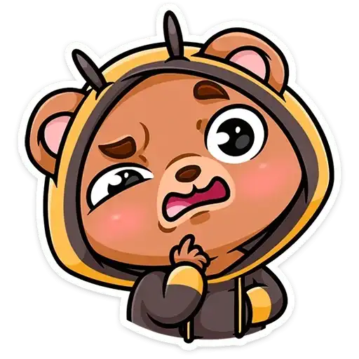 Sticker 🤨