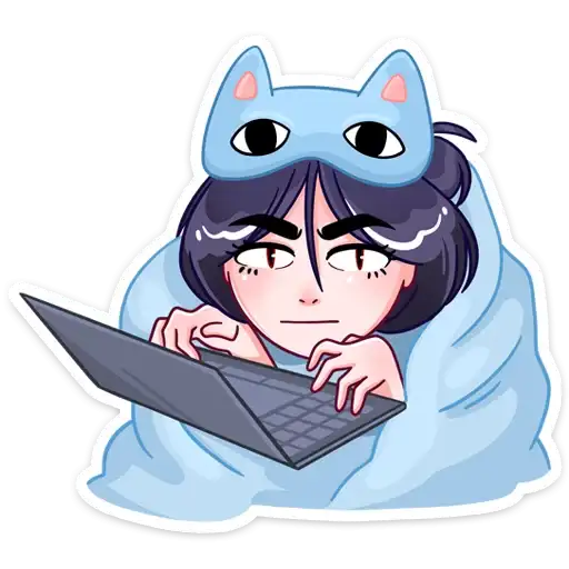 Sticker 👩‍💻