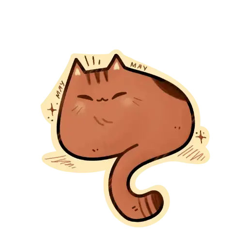 Sticker 🐱