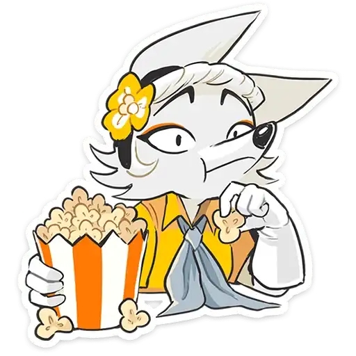 Sticker 🍿