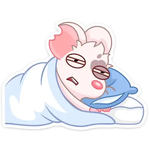 Sticker 😴
