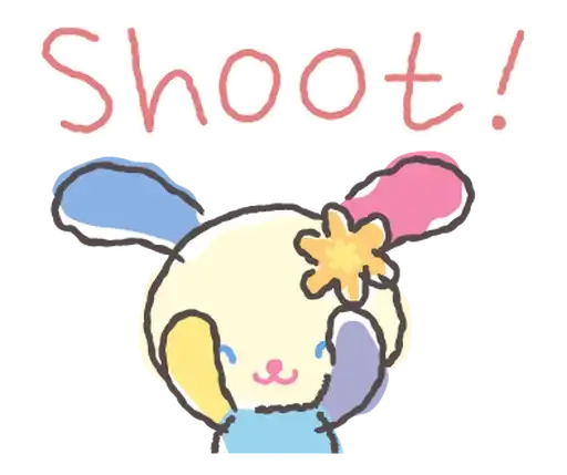 Sticker 🐰