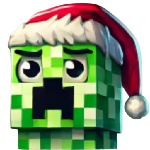 Новогодний крипер preview