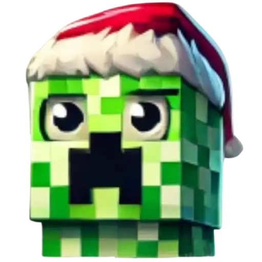 Новогодний крипер preview