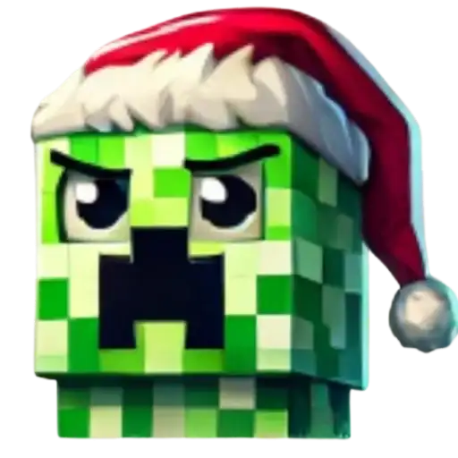 Новогодний крипер preview