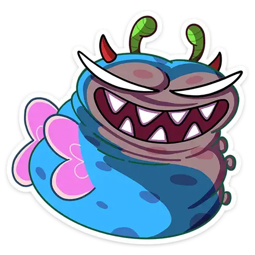 Sticker 😈