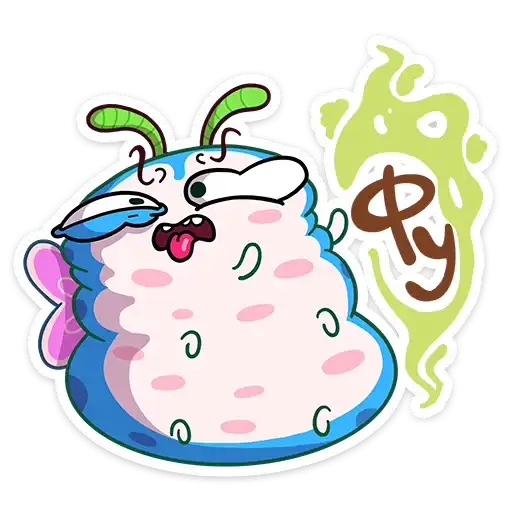 Sticker 🤢