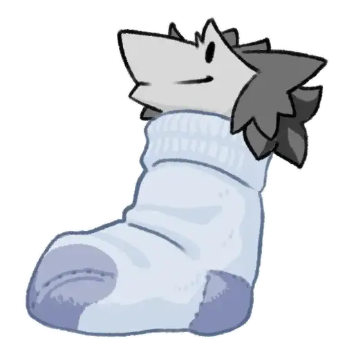 Sticker 🧦