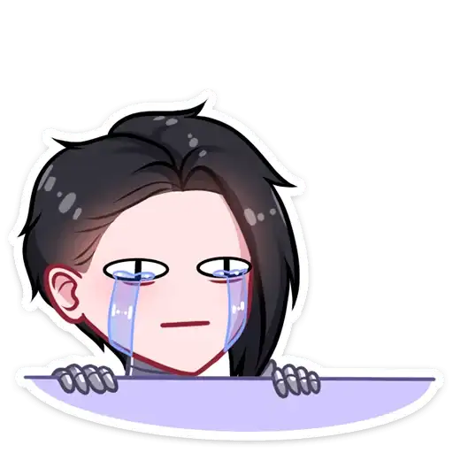 Sticker 😭