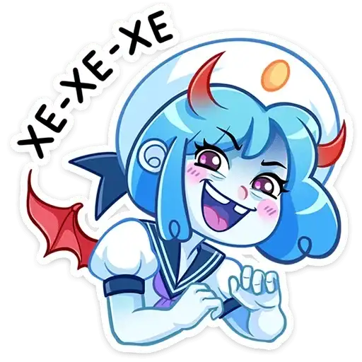 Sticker 😈