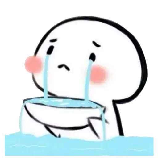Sticker 😭
