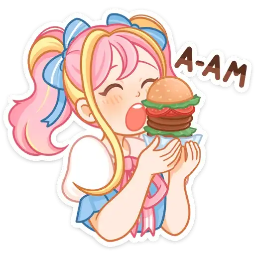 Sticker 🍔
