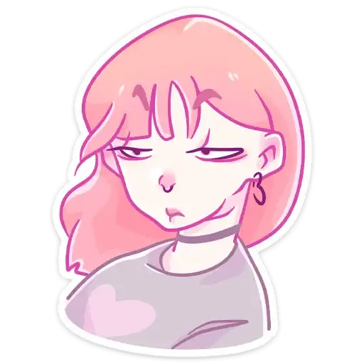 Sticker 😒