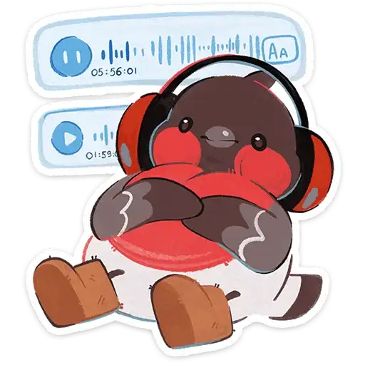 Sticker 🎶