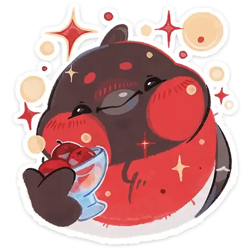Sticker 🍎