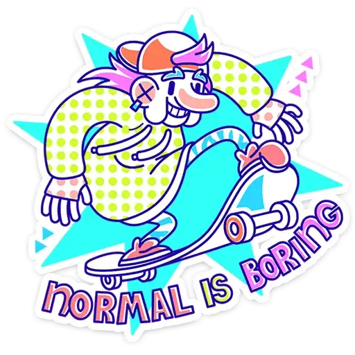 Sticker 🛹