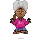 Sticker 🧘‍♂️