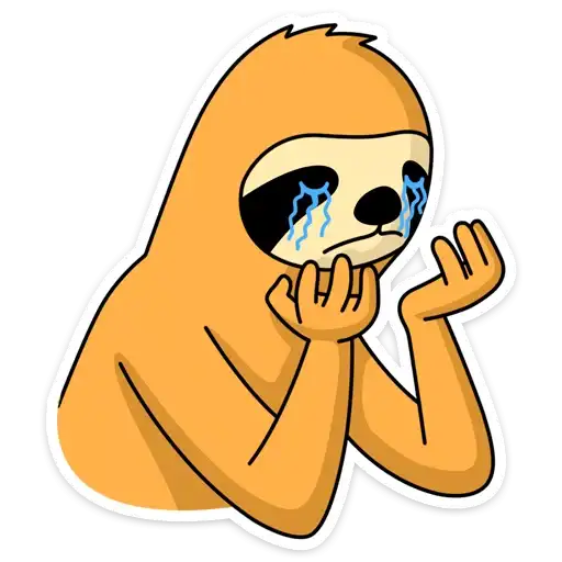 Sticker 😭