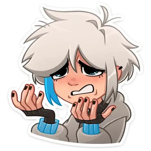 Sticker 😠