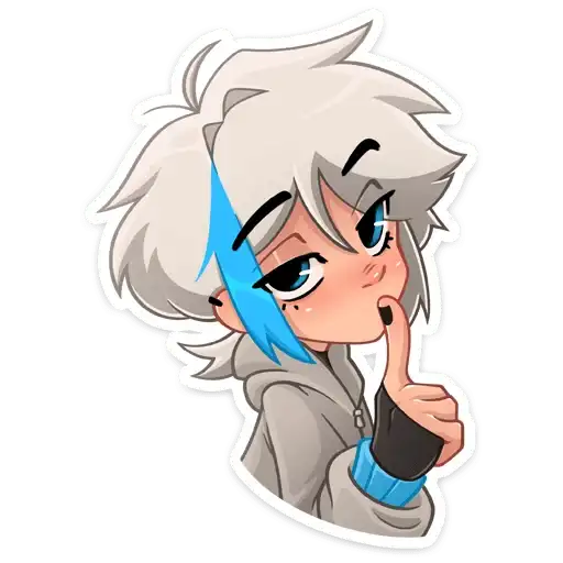 Sticker 🤫