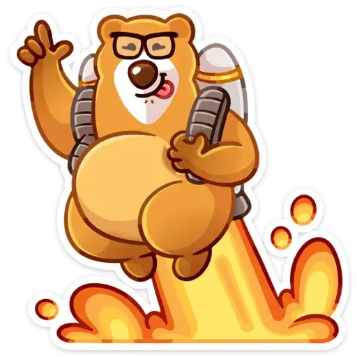Sticker 🚀
