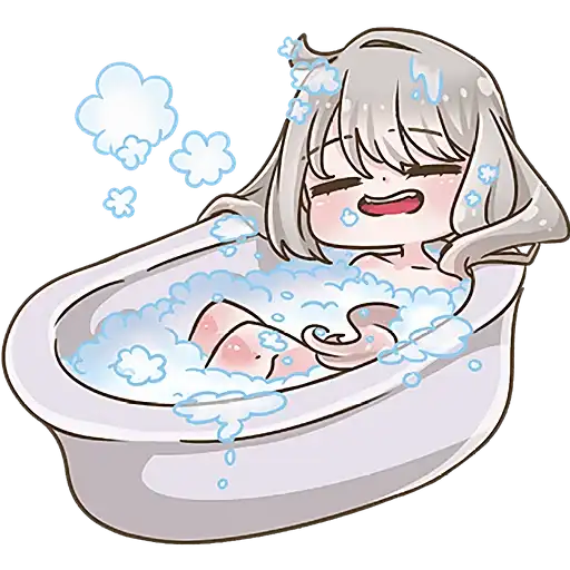 Sticker 🛁