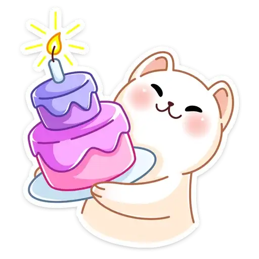 Sticker 🎂