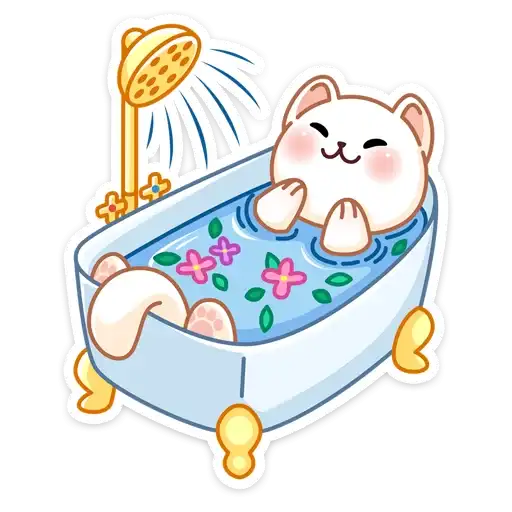 Sticker 🛀