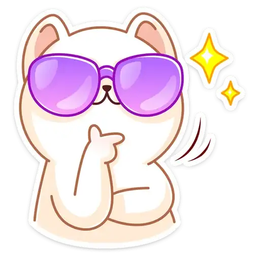 Sticker 😎