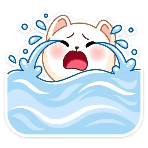 Sticker 😭