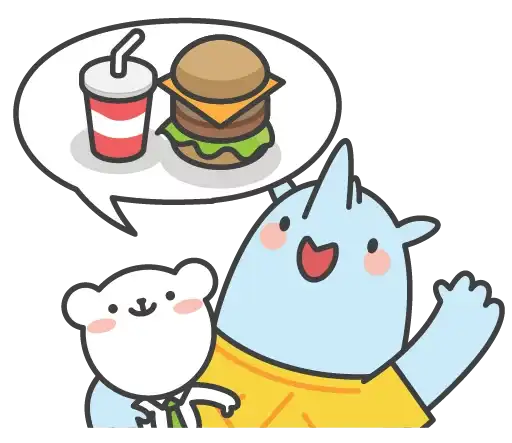 Sticker 🍔
