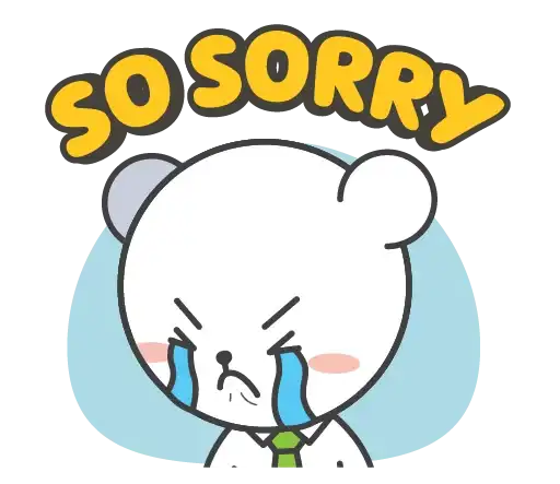 Sticker 😔