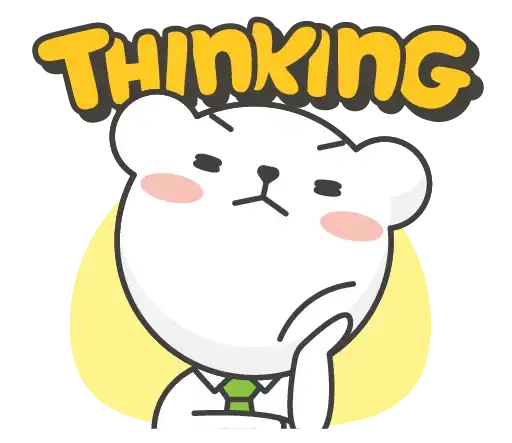 Sticker 🤔