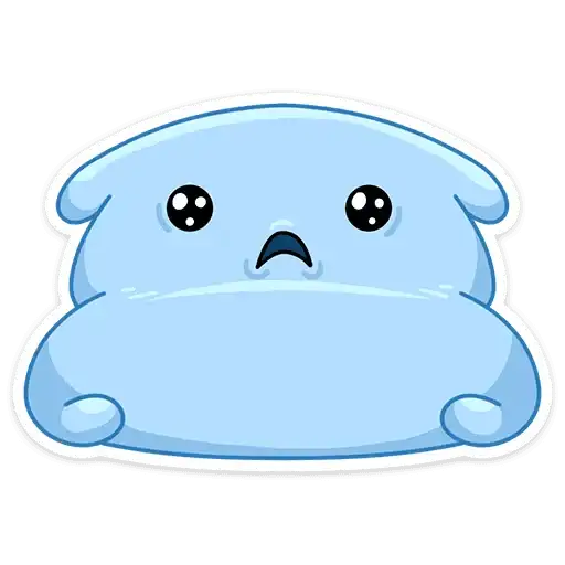 Sticker 😧
