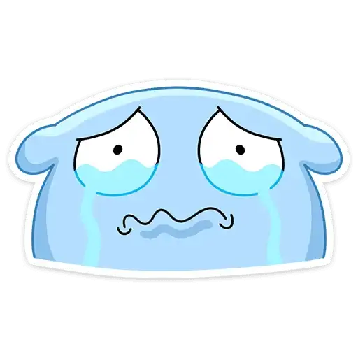 Sticker 😭
