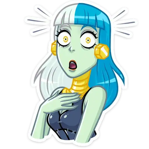 Sticker 🧟‍♀
