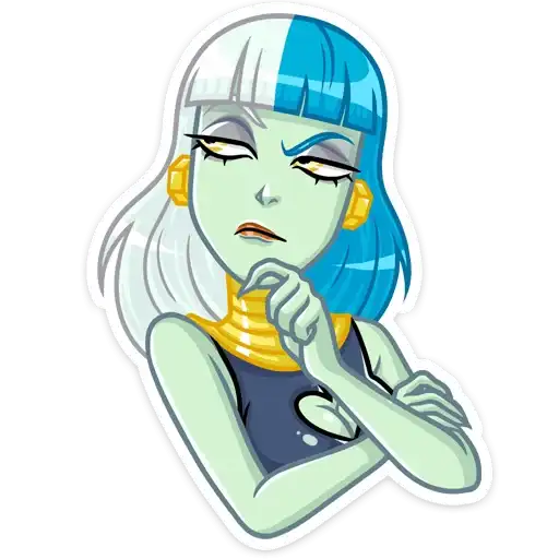 Sticker 🧟‍♀