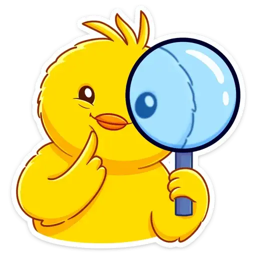 Sticker 🔎