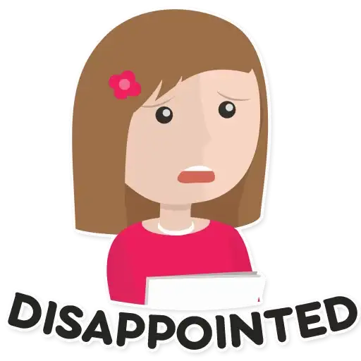 Sticker 😔