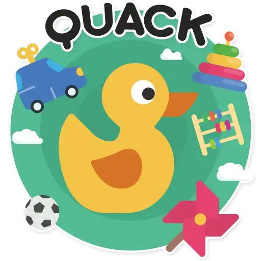 Sticker 🦆