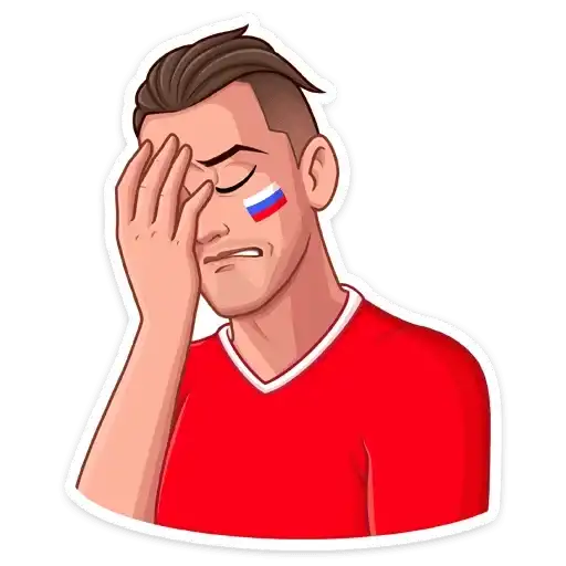 Sticker 🤦‍♀️