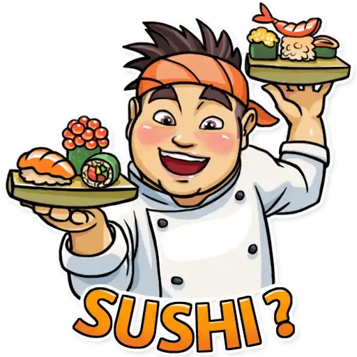 Sticker 🍣