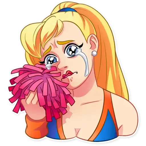 Sticker 😢